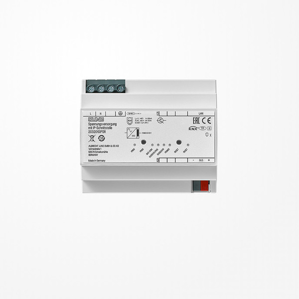 Jung 203201SIPSR KNX Spannungsversorgung mit IP-Schnittstelle, 320 mA