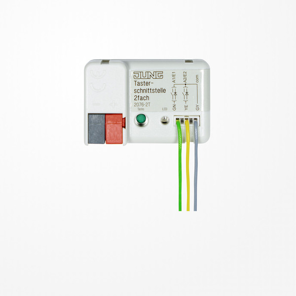 Jung 2076-2T KNX Tasterschnittstelle 2fach