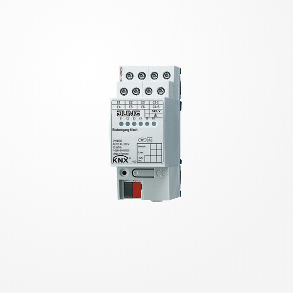 Jung 2116REG KNX Binäreingang 6fach