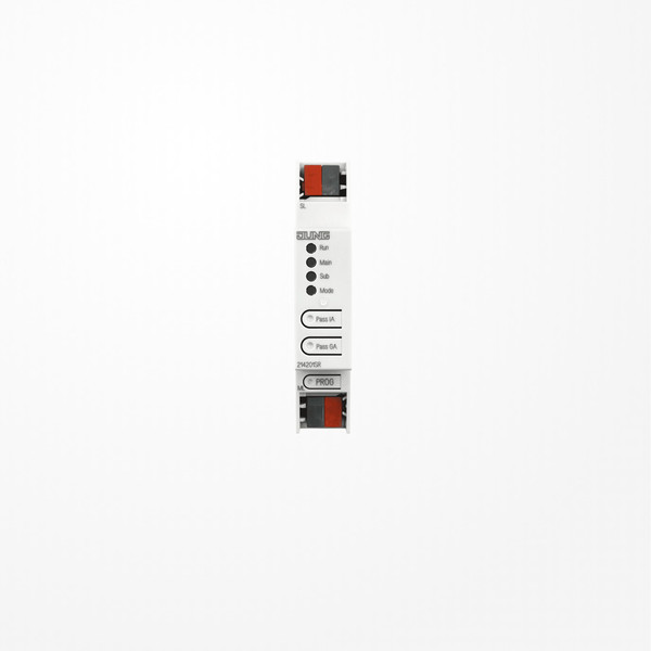 Jung 214201SR KNX Bereichs-/Linienkoppler, REG, 1 TE, Secure