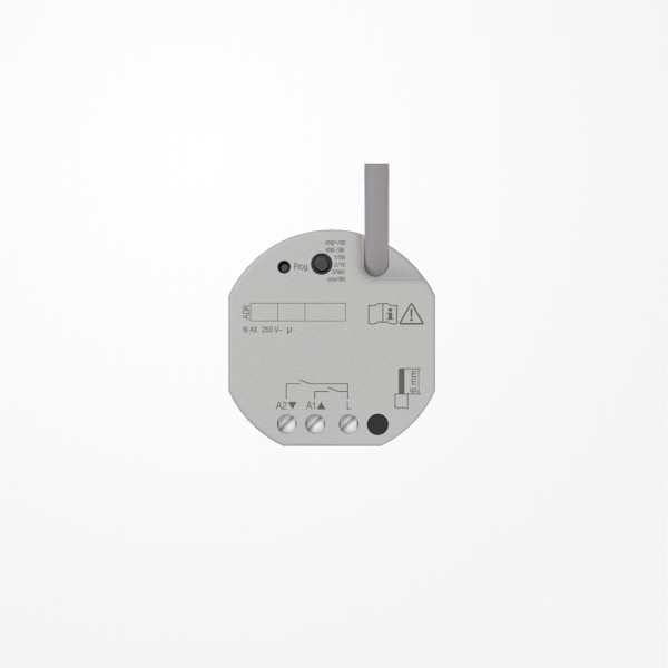 Jung 230021SU KNX Schaltaktor 2fach, KNX Jalousieaktor 1fach, UP, Secure