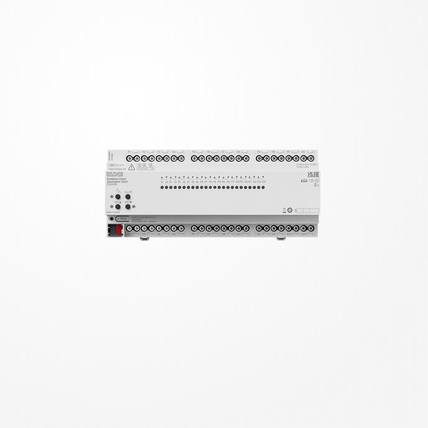 Jung 230241SR KNX Schaltaktor 24fach, KNX Jalousieaktor 12fach, Secure