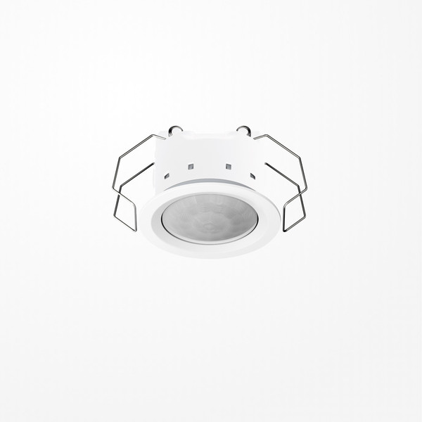 Jung 3361-1MWW KNX Präsenzmelder Mini Universal, alpinweiß