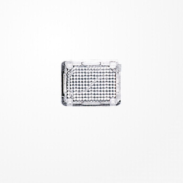 Jung 33KLAR Kalotte ohne Symbol, lichtdurchlässig, glasklar