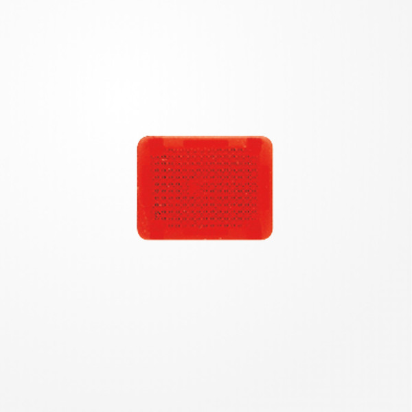 Jung 33NR Kalotte ohne Symbol, lichtdurchlässig, rot