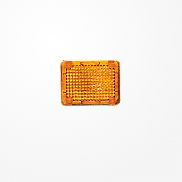 Jung 33O Kalotte ohne Symbol, lichtdurchlässig, orange