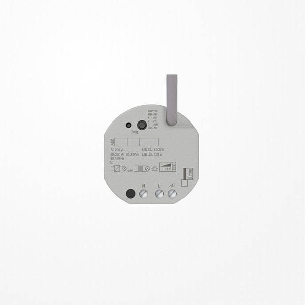 Jung 390011SU KNX Universal-Dimmaktor 1fach, UP, Secure