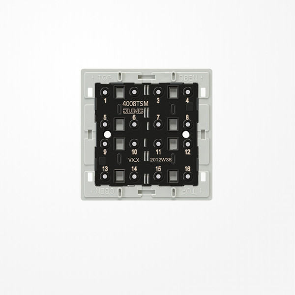 Jung 4008TSM Tastsensor-Modul 4fach, JUNG 2-Draht-Bus, F40