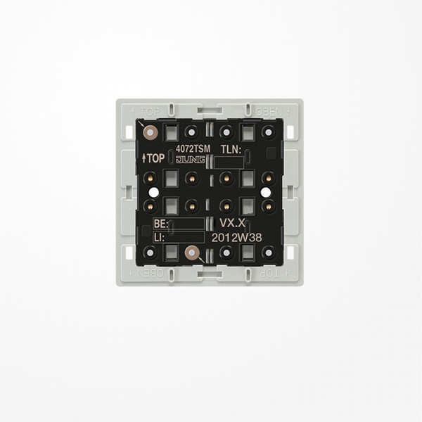 Jung 4072TSM KNX Tastsensor-Modul Standard, 2fach, F40