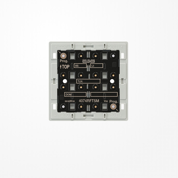 Jung 4074RFTSM KNX RF Funk-Wandsender-Modul 4fach, F40