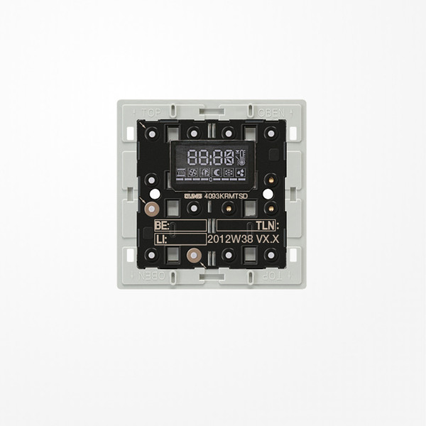Jung 4093KRMTSD KNX Kompakt-Raumcontroller-Modul, 3fach, F40