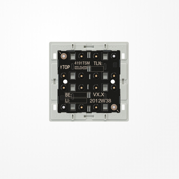 Jung 4191TSM KNX Tastsensor-Modul Universal, 1fach, F40