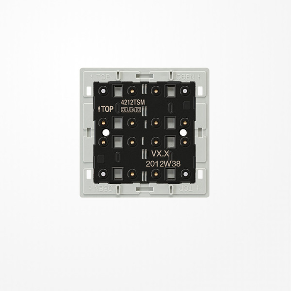 Jung 4212TSM Tastsensor-Modul 24 V AC/DC, 20 mA 1fach, Mehrdraht, F40