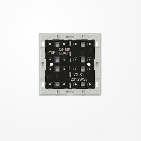 Jung 4224TSM Tastsensor-Modul 24 V AC/DC, 20 mA 2fach, Mehrdraht, F40