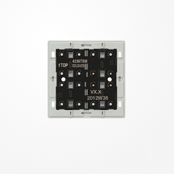 Jung 4236TSM Tastsensor-Modul 24 V AC/DC, 20 mA 3fach, Mehrdraht, F40
