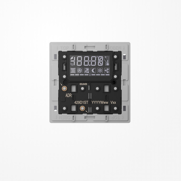 Jung 429D1ST KNX Raumcontroller-Modul, 2fach, F40, Secure