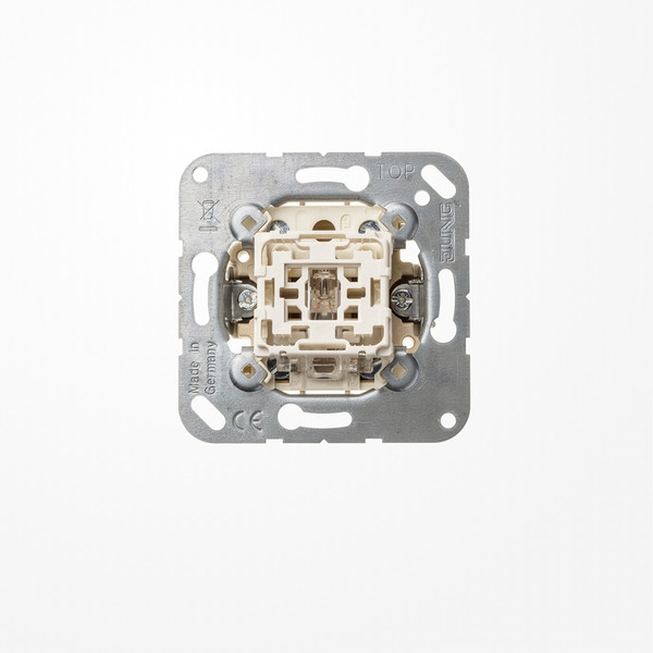 Jung 502-20KOU Wipp-Kontrollschalter (Einsatz) 20 AX 250 V~, Aus 2-pol.
