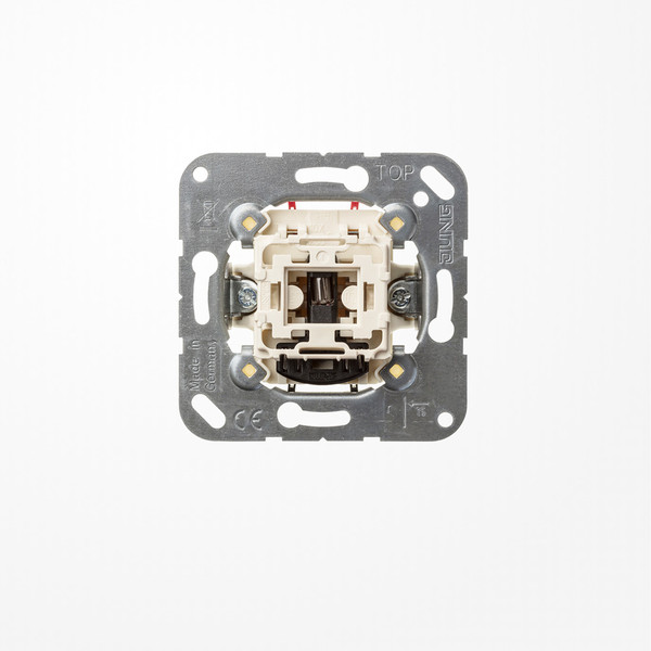 Jung 502KOU Wipp-Kontrollschalter (Einsatz) 10 AX 250 V~, Aus 2-pol.