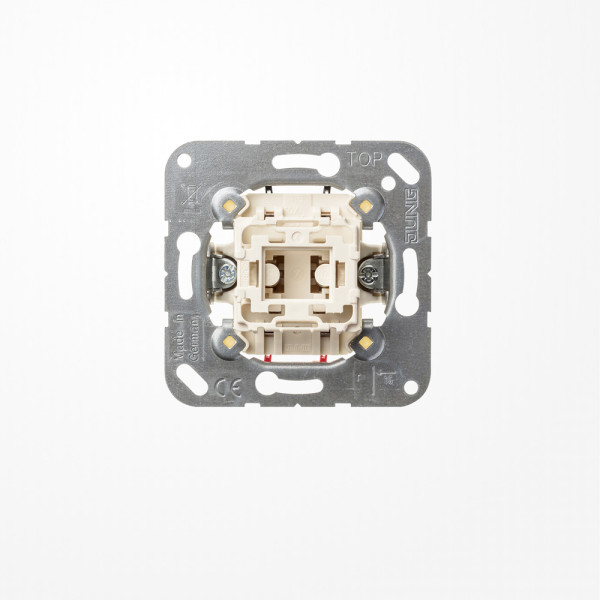 Jung 502U Wippschalter (Einsatz) 10 AX 250 V~, Aus 2-pol.