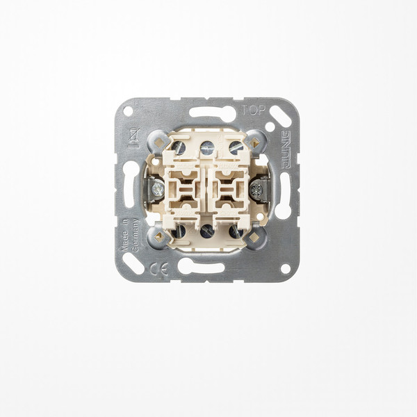 Jung 509-20U Wippschalter (Einsatz) 20 AX 250 V~, Doppel-Wechsel
