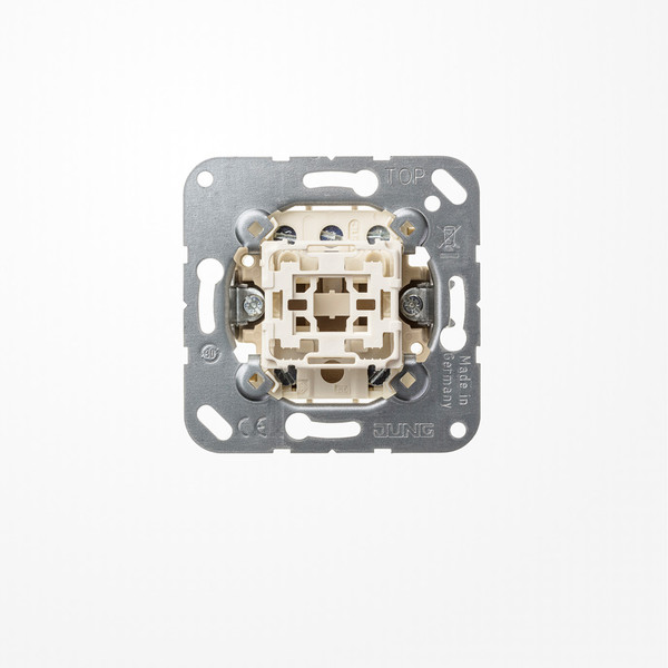 Jung 531-41U Multi-Switch 1fach (Einsatz), Taster mit 2x2 Schließern und Nullstellung