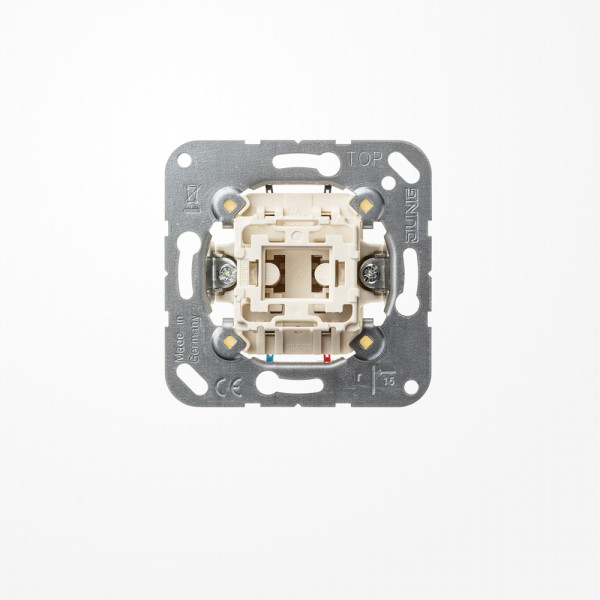 Jung 533U Taster, 1-pol. Wechsler mit N-Klemme