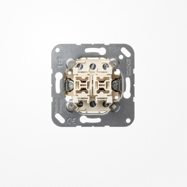 Jung 539U Doppeltaster, 2 Wechsler