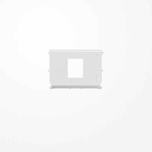 Jung 54-1WE Montage-Einsatz, 1fach, Universalmodul, RJ 45 System