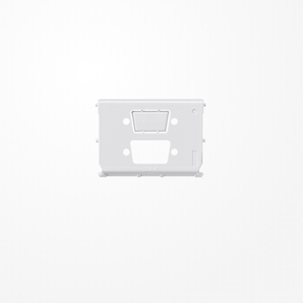 Jung 54-2D9 Montage-Einsatz, 2fach, für 2 Buchsen-Stecker, D-Subminiatur JUNG Art.-Nr.: D SUB 9