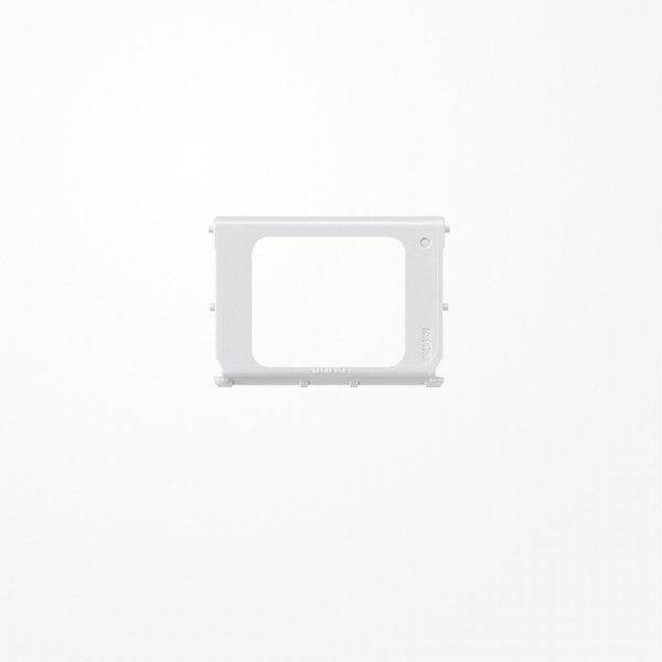 Jung 54ACO-1 Montage-Einsatz, 1fach, für 1 AMP ACO Plus Installations-Kit für Bodentankeinbau