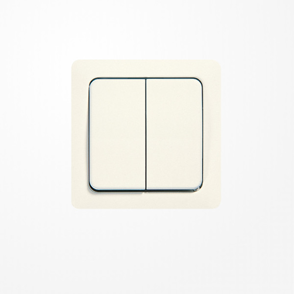 Jung 5561-5 Wippe, Duroplast, ST 550, weiß