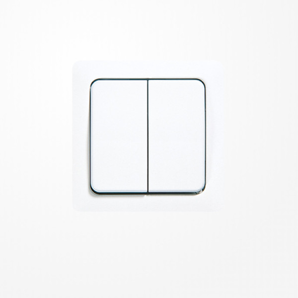 Jung 5561-5WW Wippe, Duroplast, ST 550, alpinweiß