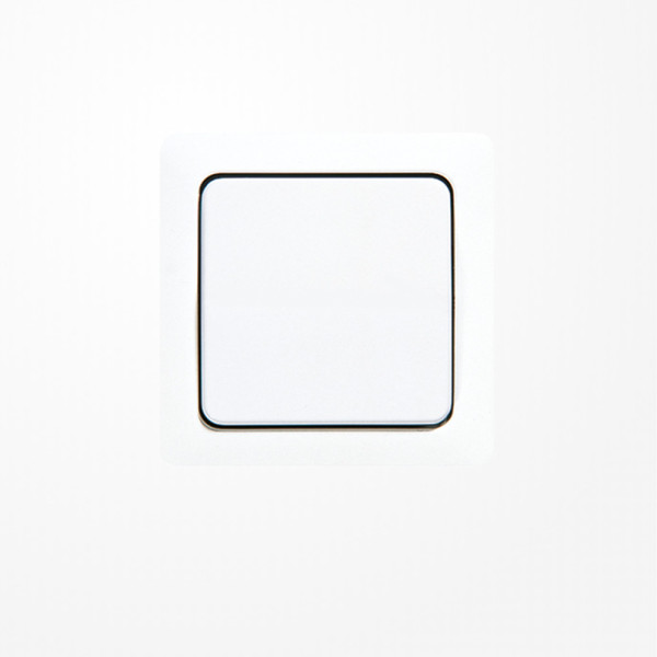 Jung 5561WW Wippe, Duroplast, ST 550, alpinweiß