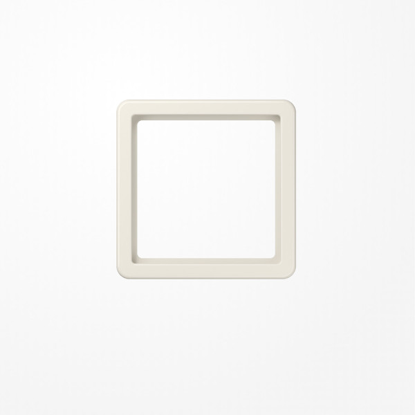 Jung 561Z5 Zwischenrahmen 55x55, Serie CD, weiß