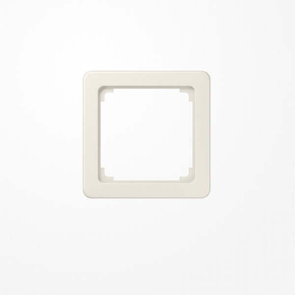 Jung 590Z Zwischenrahmen 50x50, Serie CD, weiß