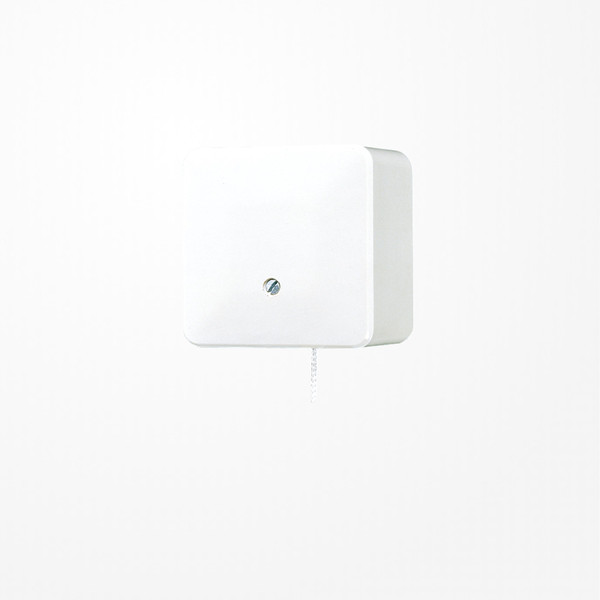 Jung 606ZAWW Zug-Wechselschalter, Universal Aus-Wechsel, 10 AX 250 V ~, AP 600, alpinweiß