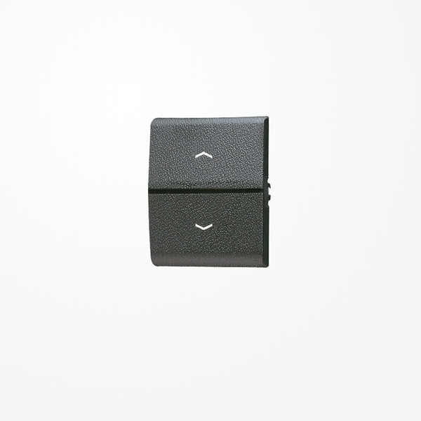 Jung 800P Wippe, mit Pfeilsymbolen, Thermoplast, WG 800, anthrazit