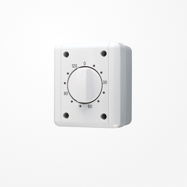 Jung 8012W Schaltuhr, max. 120 Minuten, WG 800, grau