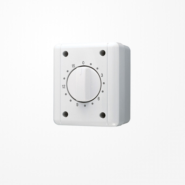 Jung 8015W Schaltuhr, max. 15 Minuten, WG 800, grau