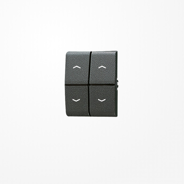 Jung 805MP Wippe, mit 4 Pfeilsymbolen, Thermoplast, WG 800, anthrazit