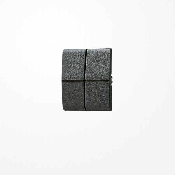 Jung 805NT Wippe, Thermoplast, WG 800, anthrazit