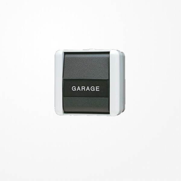 Jung 806NAW Wippschalter, Universal Aus-Wechsel, mit Schriftfeld, IP 44, WG 800