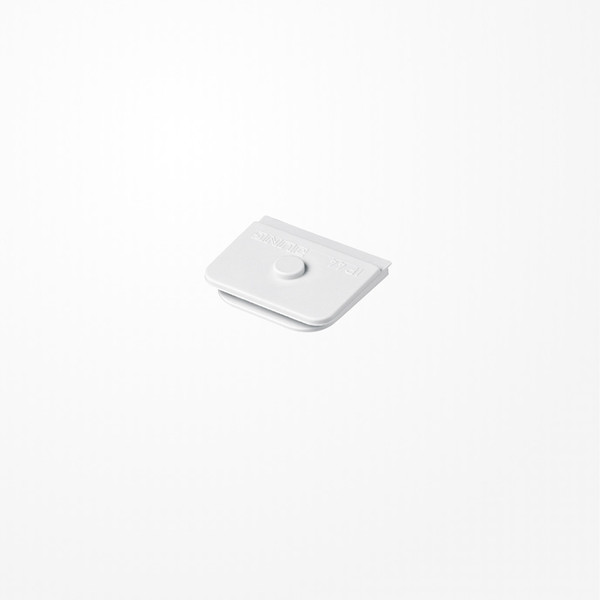 Jung 890 Schieber mit 1 geschlossen Einführung, WG 800