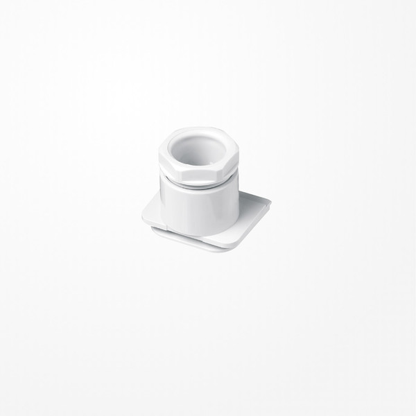 Jung 893-1 Schieber mit PG 16-Verschraubung, WG 800