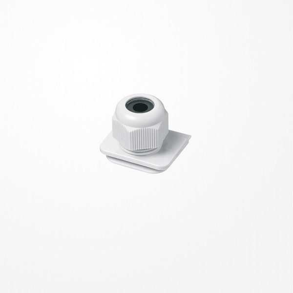 Jung 893-2 Schieber mit Verschraubung M 20x1,5, WG 800