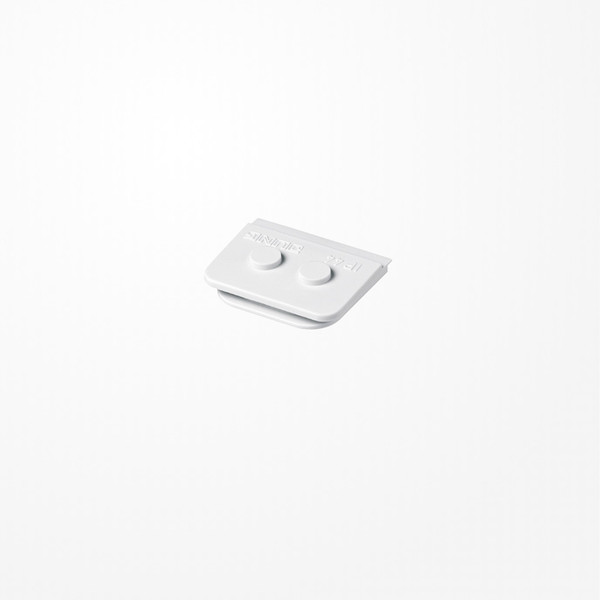 Jung 894 Schieber mit 2 geschlossenen Einführungen, WG 800