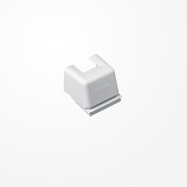 Jung 895 Kanal-Einführung für Kabelkanal 15x15mm, WG 800