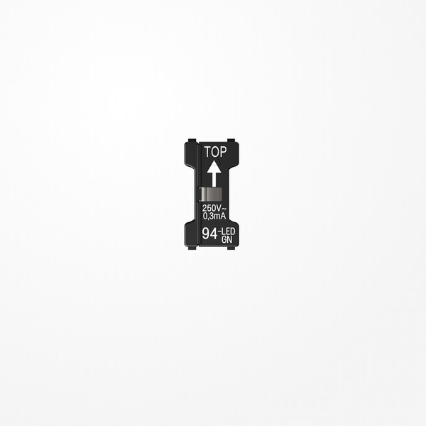 Jung 94-LEDGN LED-Lampe, grün, 110  250 V ~, 0,3 mA