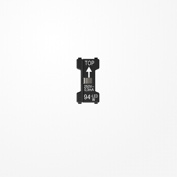 Jung 94-LEDW LED-Lampe, weiß, 110  250 V ~, 0,3 mA