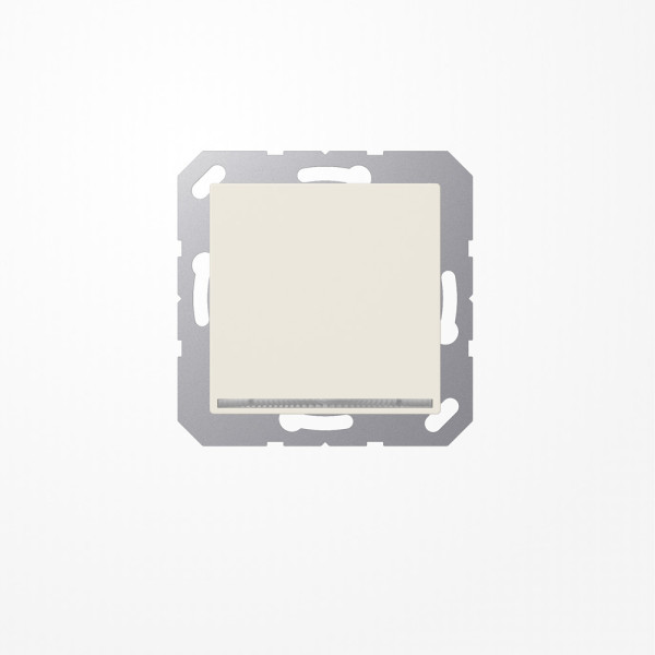 Jung A1539-OOLNW LED-Orientierungslicht ohne Helligkeitssensor, Thermoplast, Serie AS, weiß